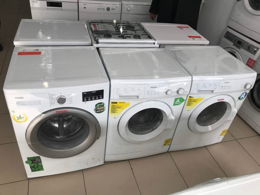 Antalya İkinci el Kurutma Makinası Alan Yer